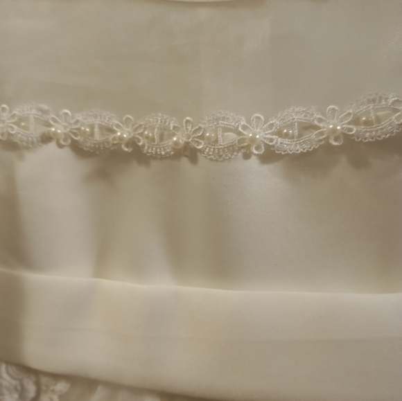 Blink Blank Store Brand Flower Girl / Communion Dress Size 3/4 - Picture 5 of 6